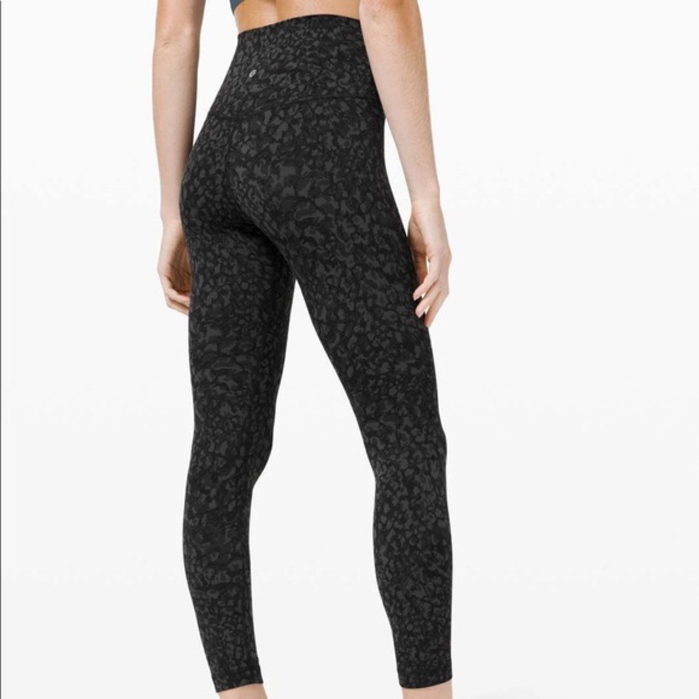 🍋Lululemon🍋Align Camo Deep Coal